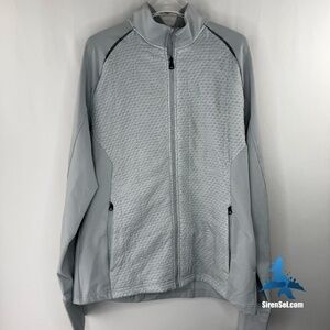 1202 Under Armour ColdGear Reactor Insulated Jacket - L - Gray